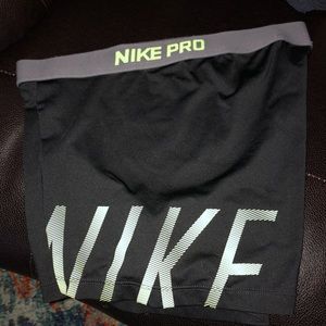Green Black Nike Pro